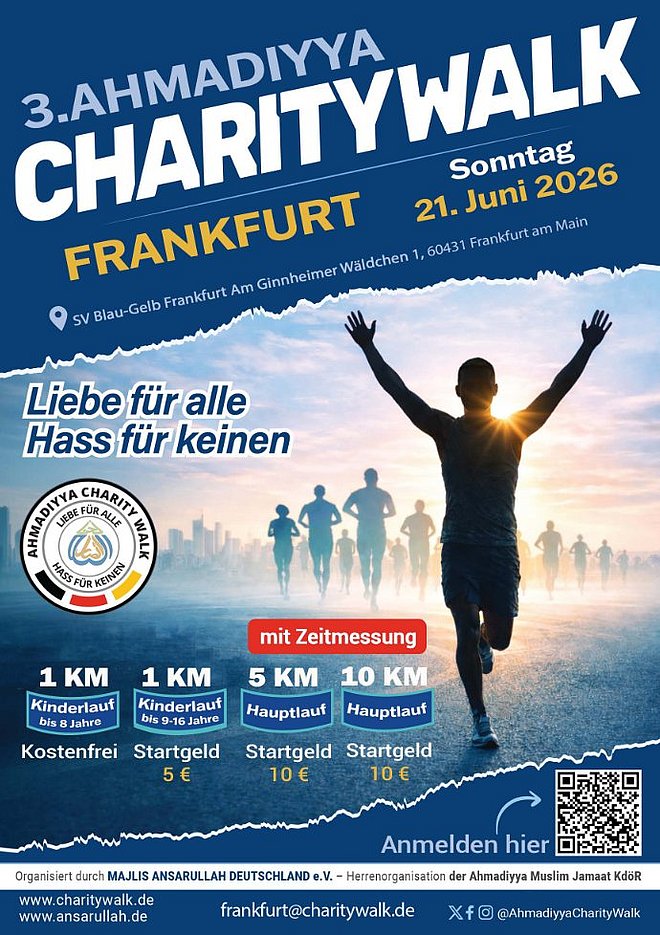 Charity Walk in Frankfurt 2026